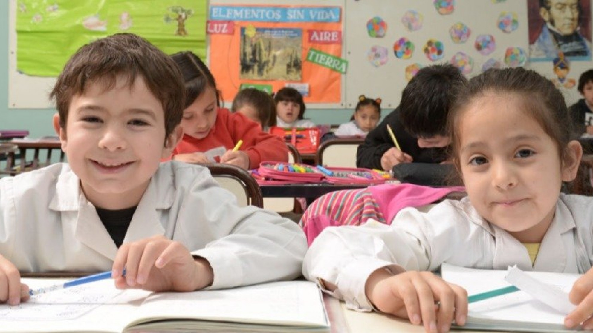 Comienza la inscripción a primer grado en las escuelas públicas de Mendoza